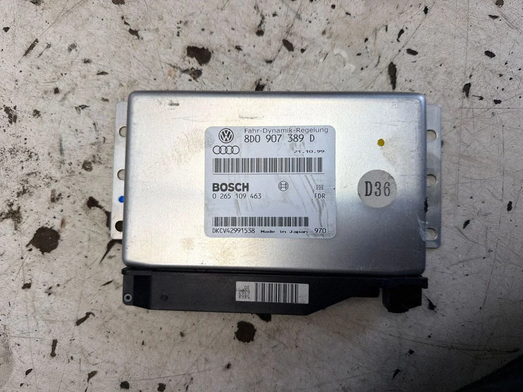 ESP (stabilumo sistemos) valdymo blokas
