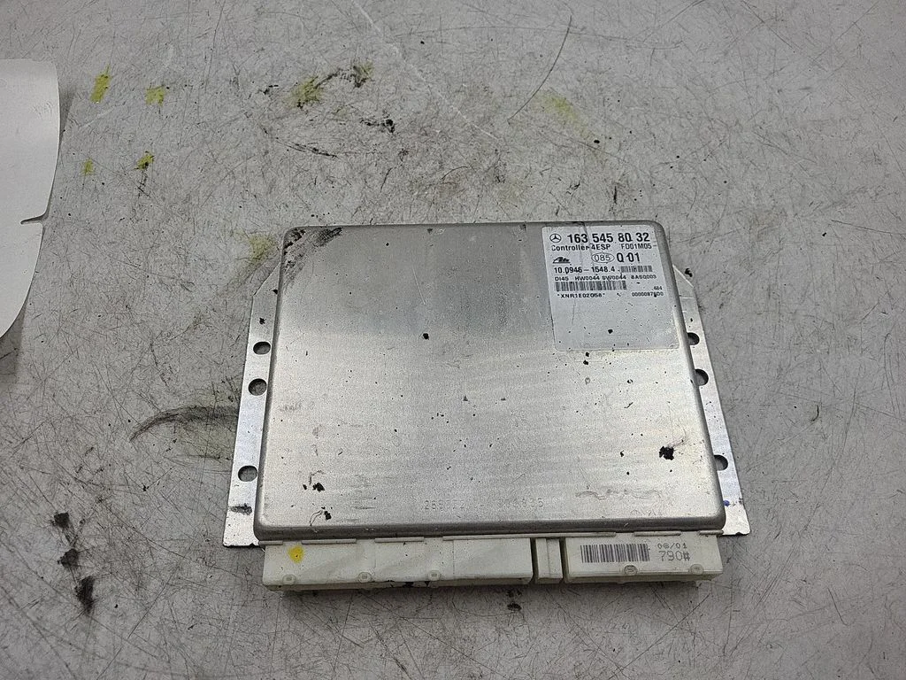 ESP (stabilumo sistemos) valdymo blokas