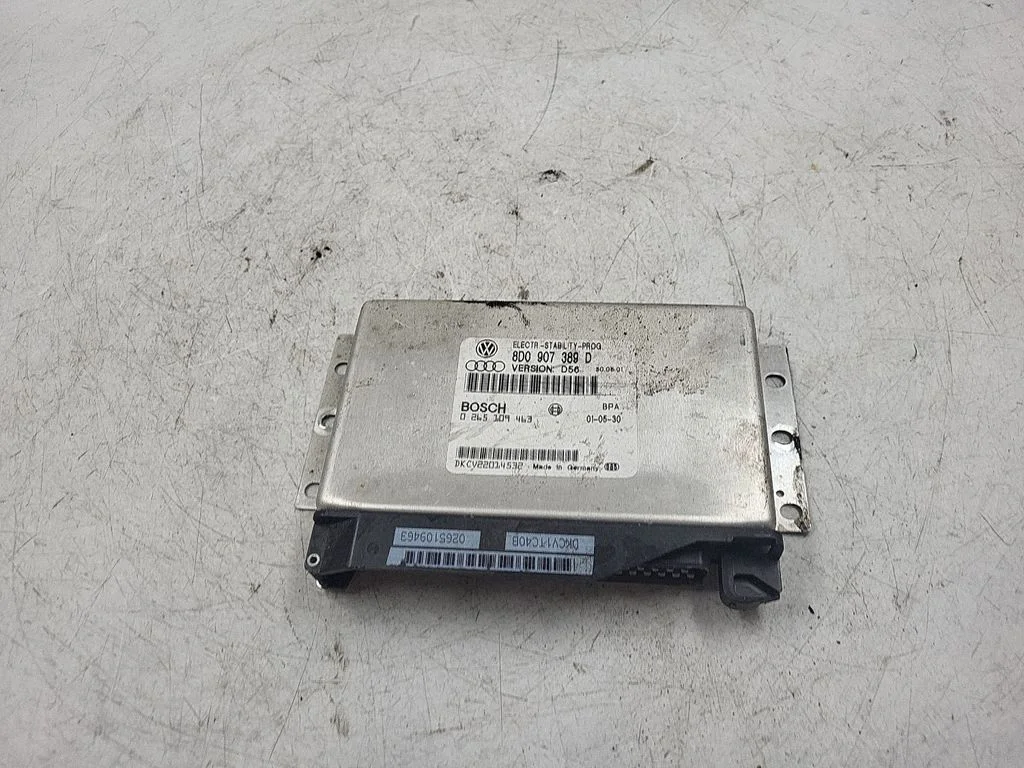 ESP (stabilumo sistemos) valdymo blokas