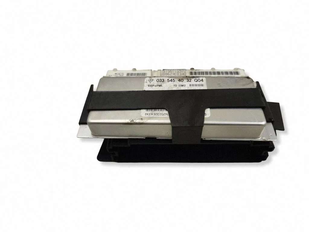 ESP (stabilumo sistemos) valdymo blokas