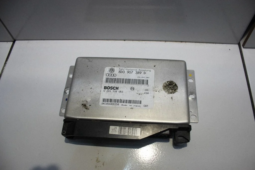 ESP (stabilumo sistemos) valdymo blokas
