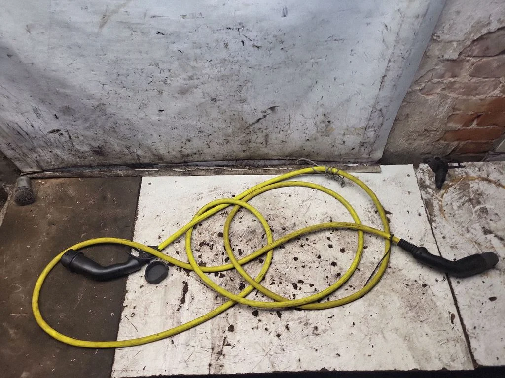 Elektromobilio įkrovimo laidas