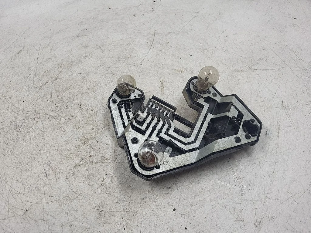 Tail light bulb cover holder