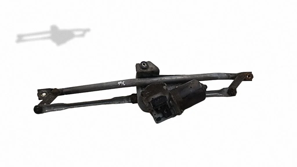 Front wiper linkage and motor 8D1955113
