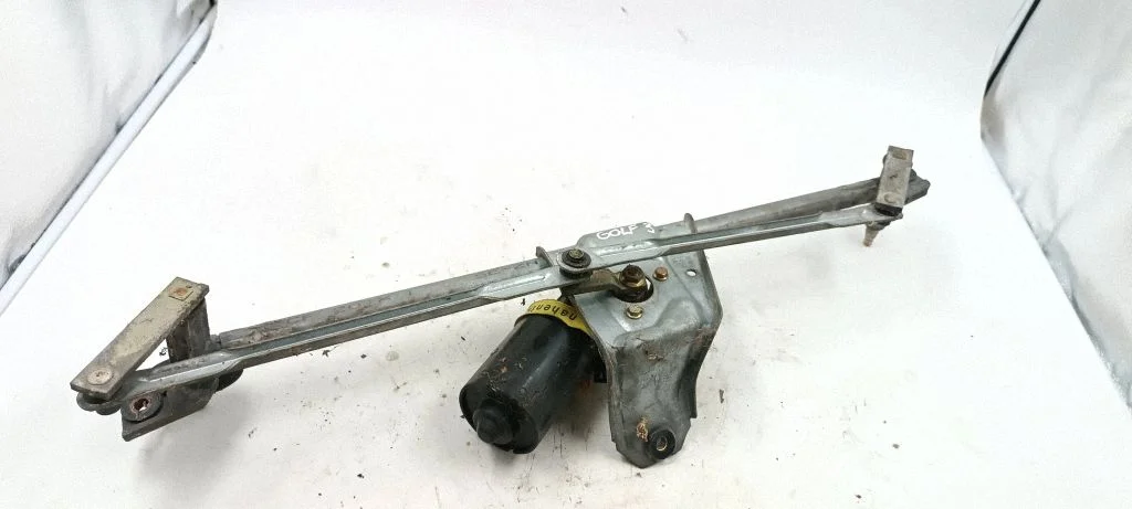 Front wiper linkage and motor 1H1955603