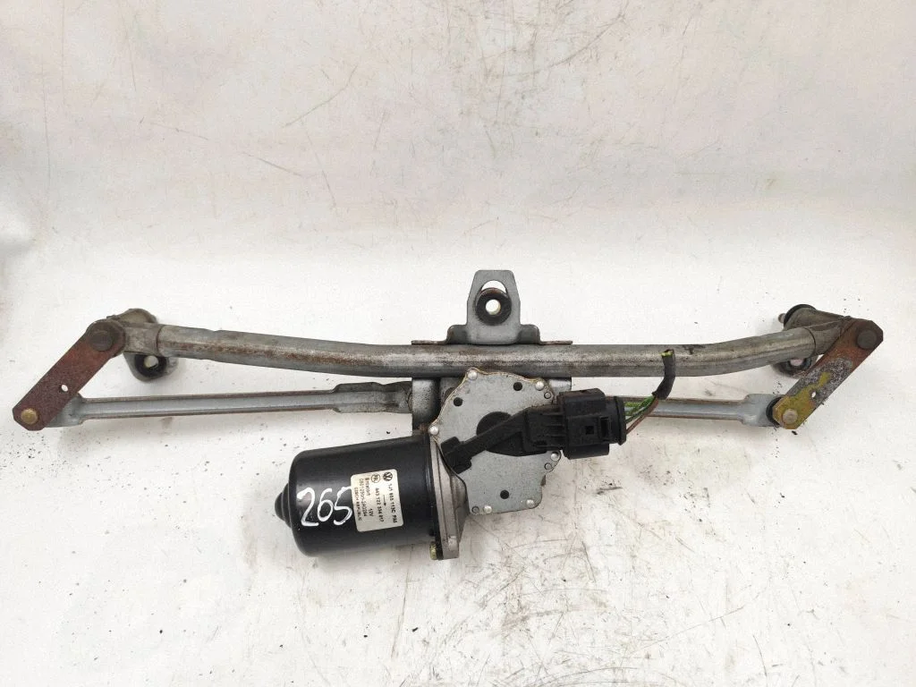 Front wiper linkage and motor 443122341019