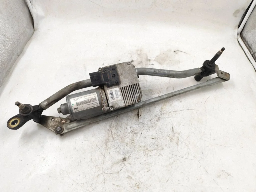 Front wiper linkage and motor 8K1955119A