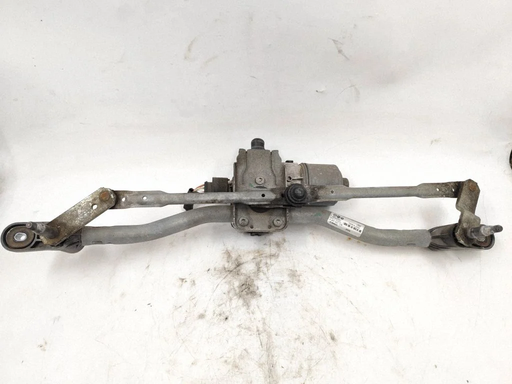 Front wiper linkage and motor 50509397