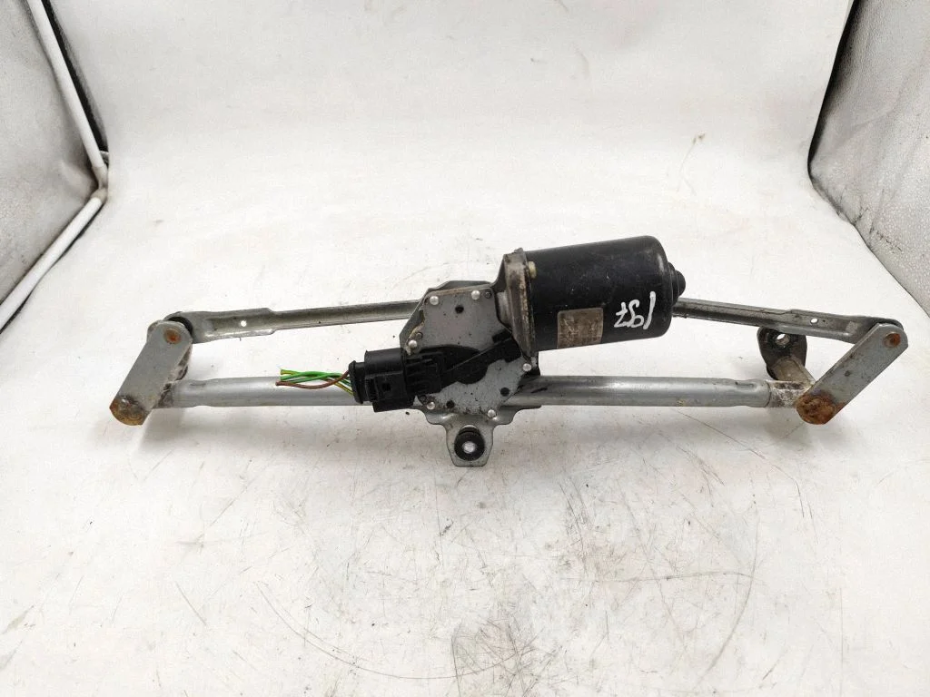Front wiper linkage and motor 1J1955113C