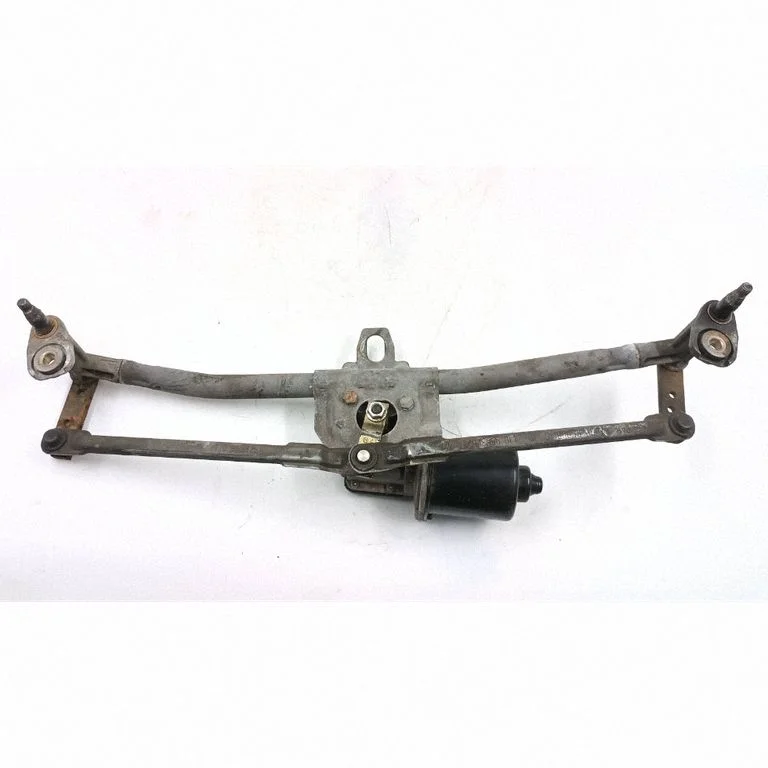 Front wiper linkage and motor 1J0955325A