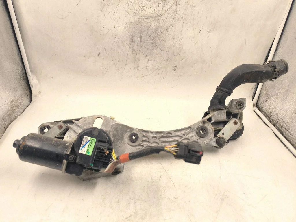 Front wiper linkage and motor 3W1F17D539AC