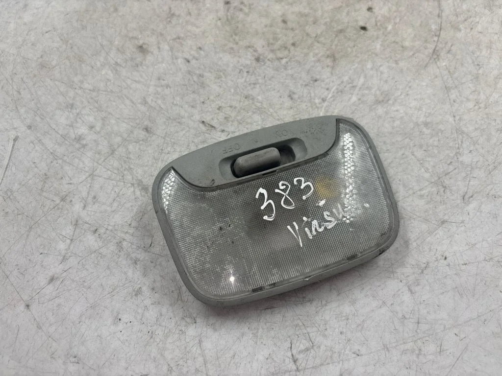 Tagaistmete valgustustuli – Mitsubishi Lancer Evolution X (2008-2014)