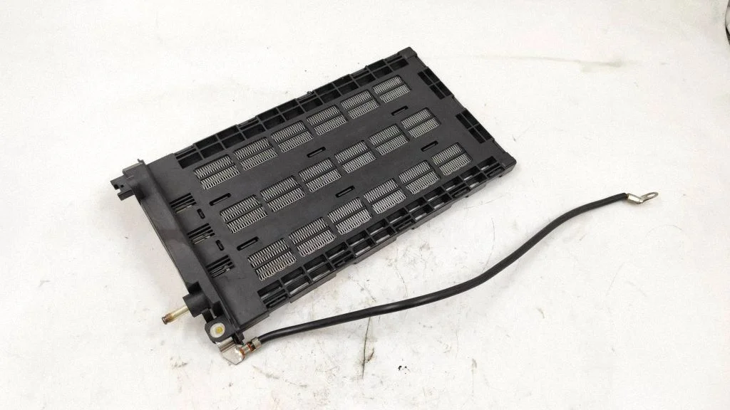 Elektrinis salono pečiuko radiatorius