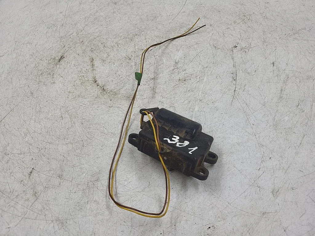 Air flap motor/actuator