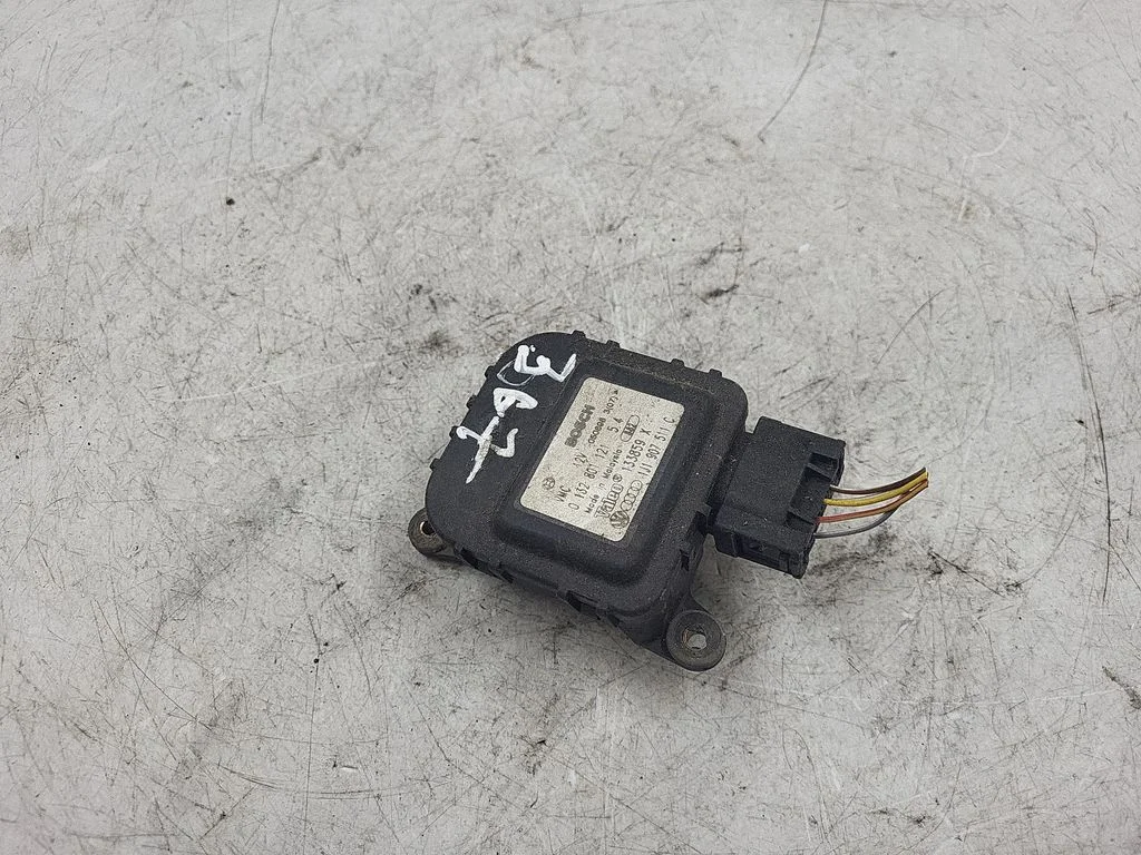 Air flap motor/actuator 1J1907511C