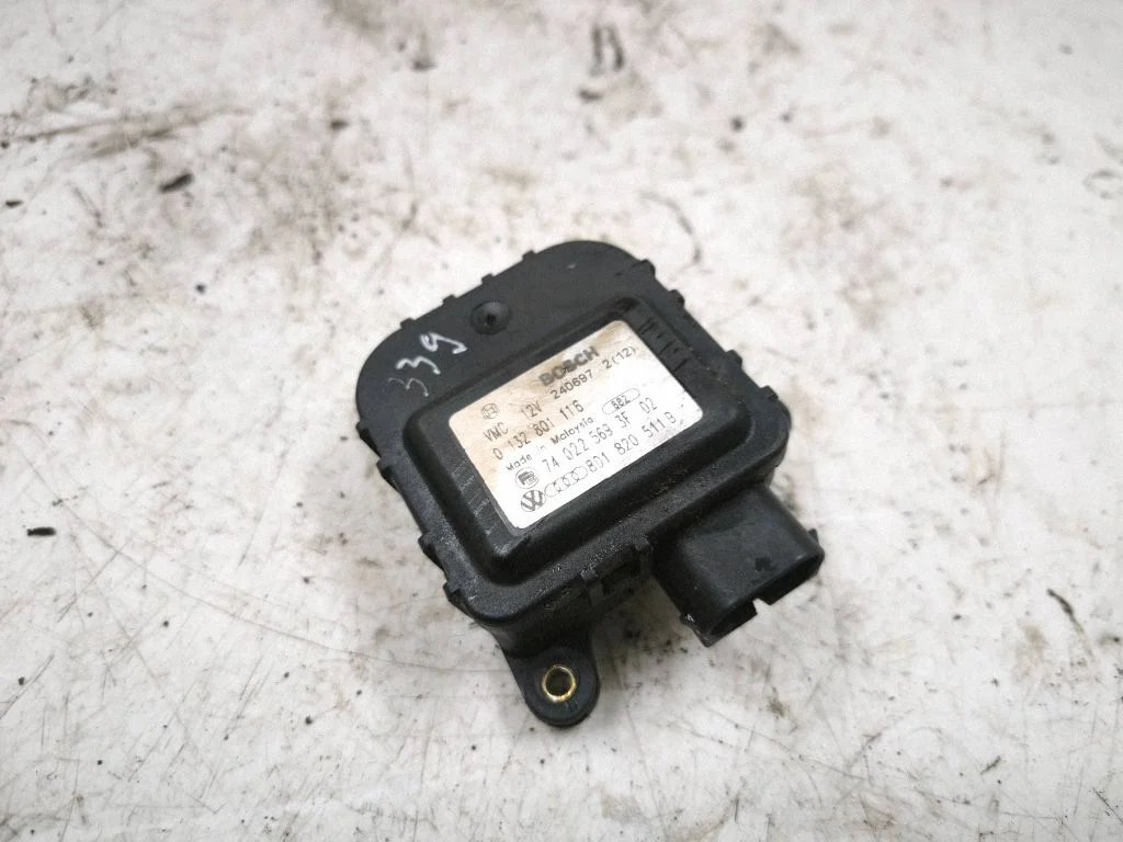 Air flap motor/actuator 0132801116