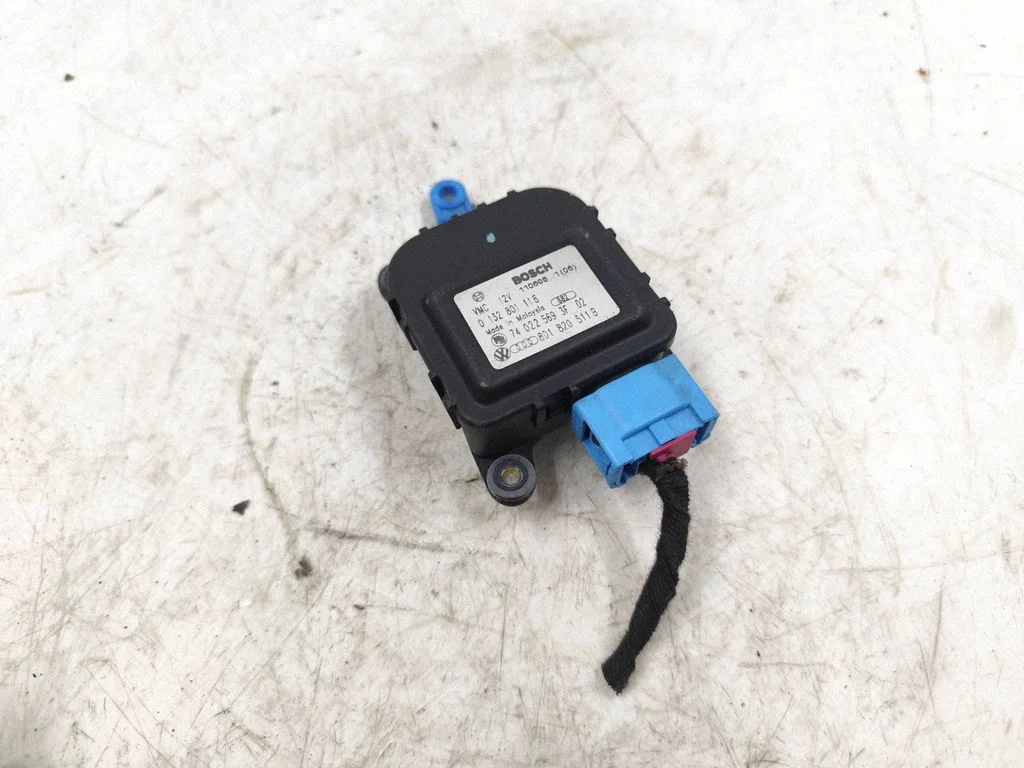 Gaisa aizvara motoriņš/aktuators 0132801116