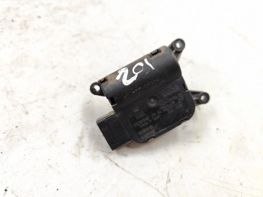 Air flap motor/actuator 1K1907511C