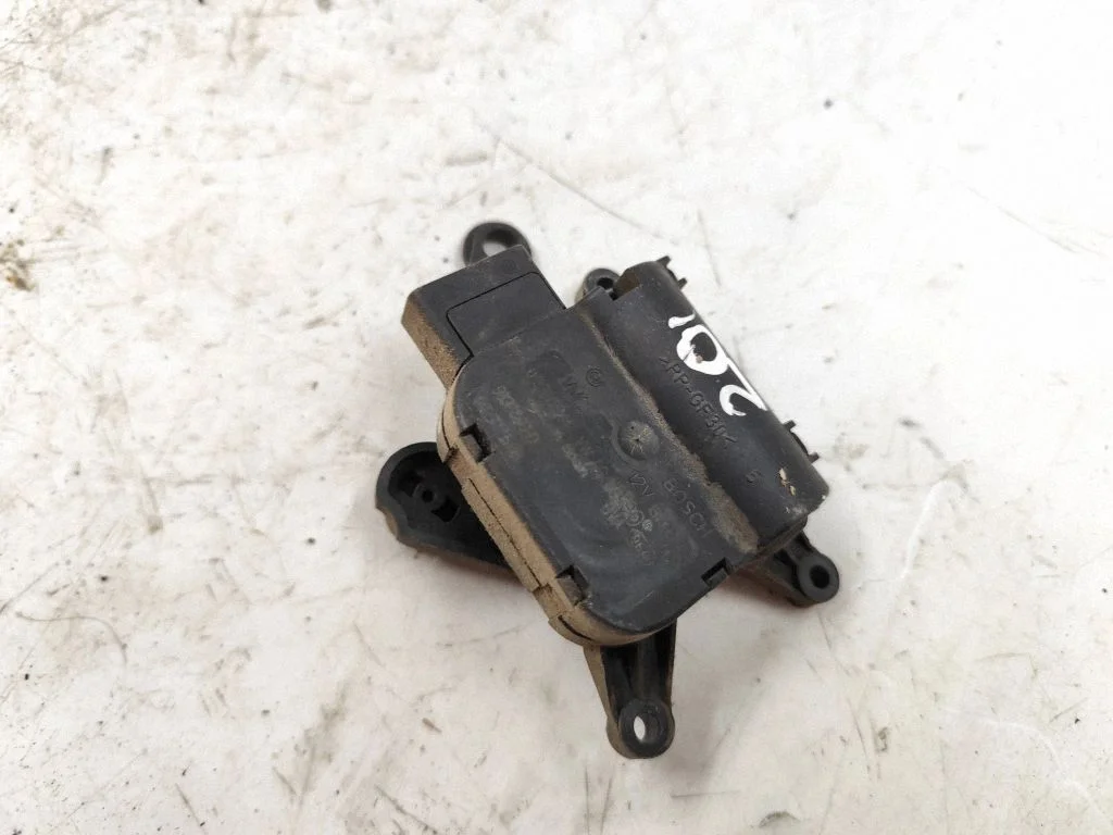 Air flap motor/actuator 1K0907511B