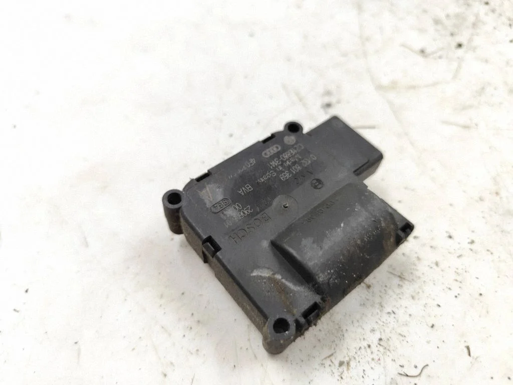 Air flap motor/actuator 4F0820511A