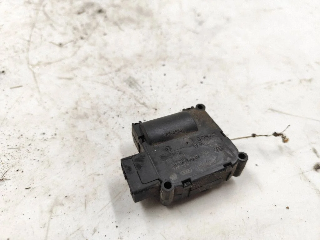 Air flap motor/actuator 4F0820511A