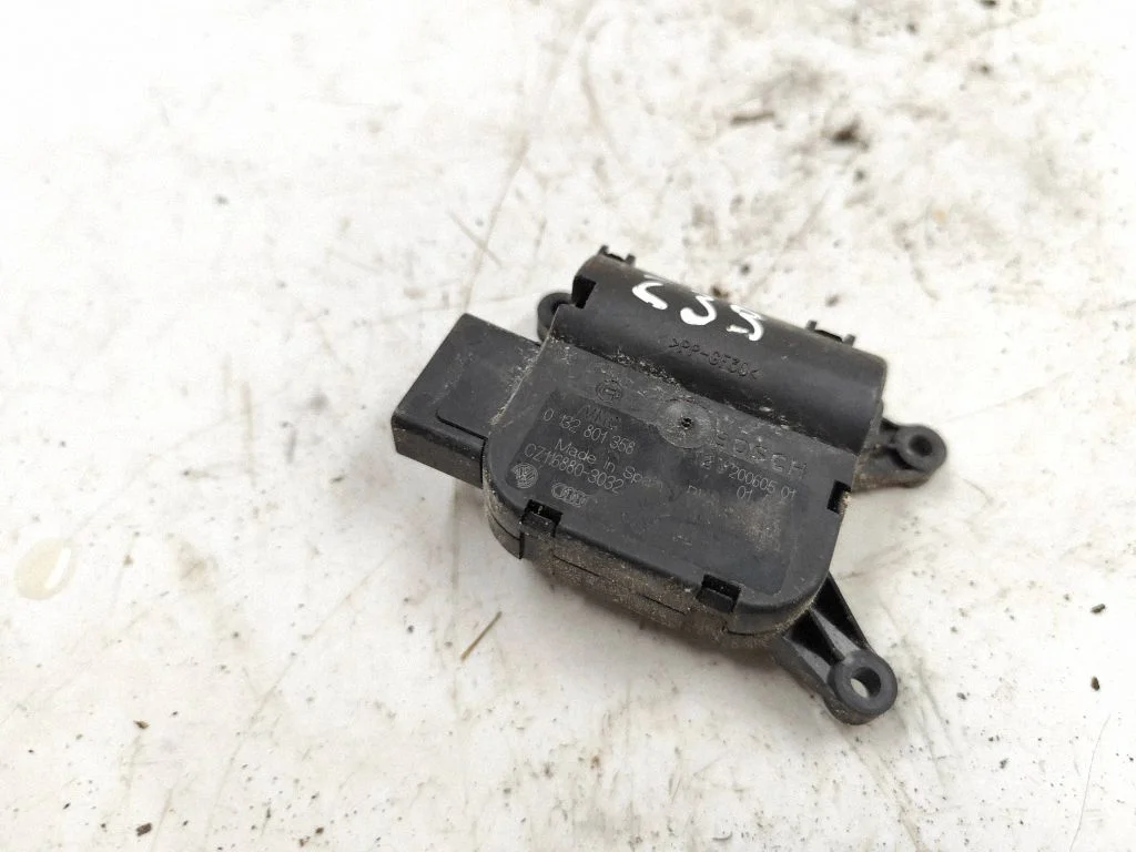 Air flap motor/actuator 0132801369