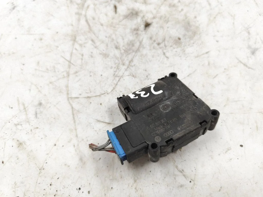 Air flap motor/actuator 4F0820511A