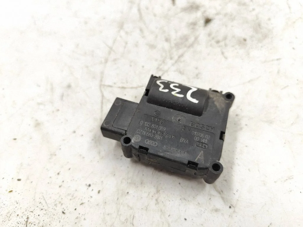 Air flap motor/actuator 4F0820511A