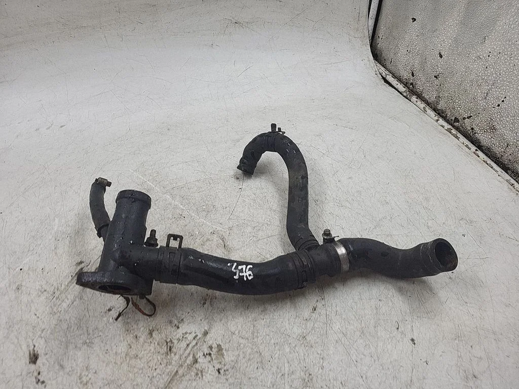 Engine coolant pipe/hose