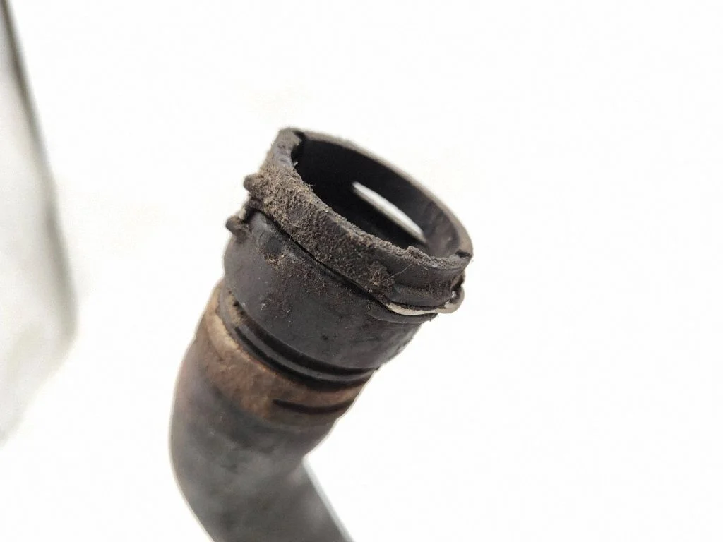 Engine coolant pipe/hose 3B0122291C