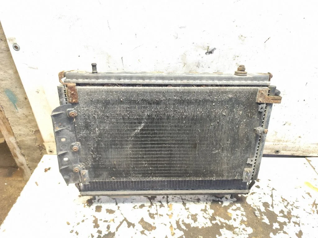 Coolant radiator