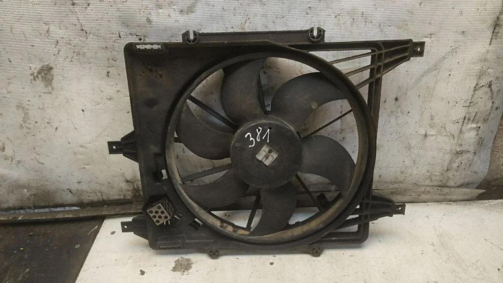 Electric radiator cooling fan – Renault Kangoo I (2003-2008)