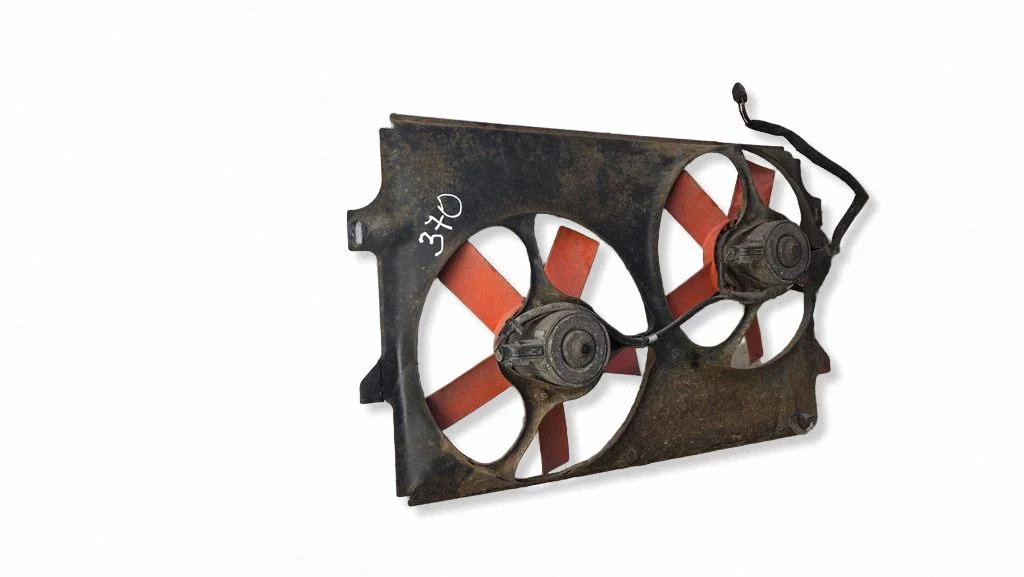 Elektriline radiaatori jahutusventilaator – eesmine
