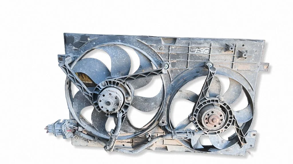 Electric radiator cooling fan 1J0121205B