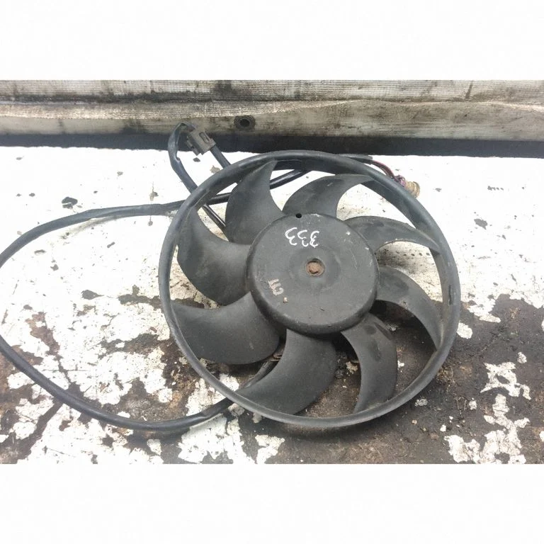 Electric radiator cooling fan