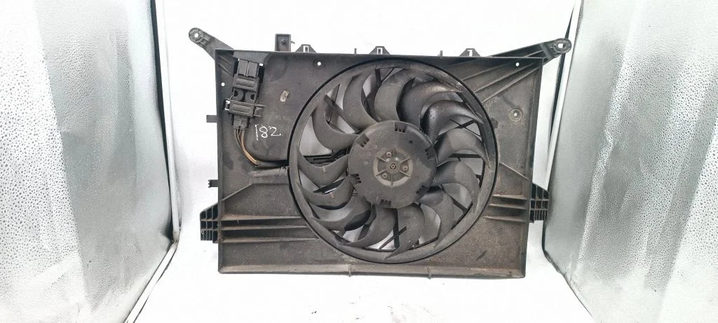 Elektrinis radiatorių ventiliatorius