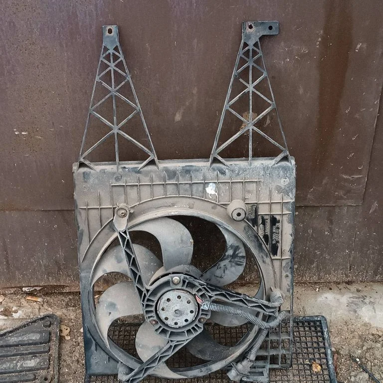 Elektrinis radiatorių ventiliatorius
