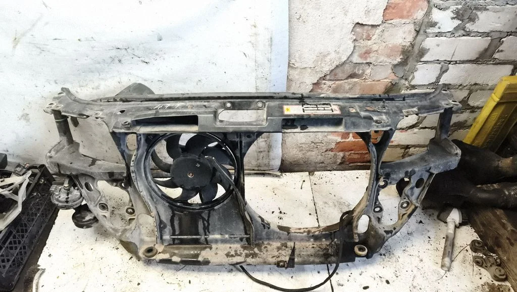 Radiator support slam panel – front