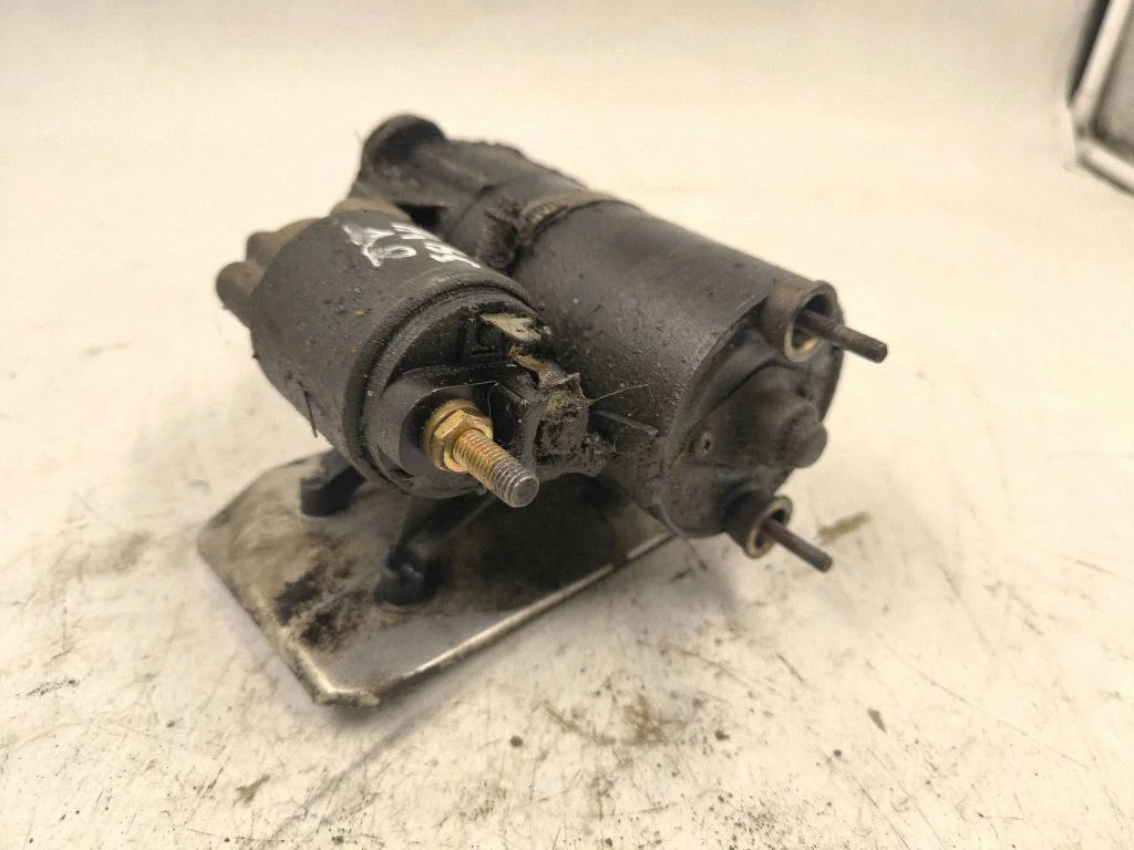 Starter motor
