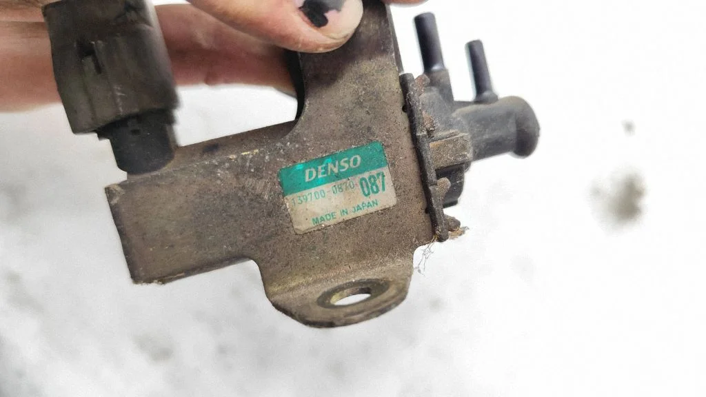 Zawór elektromagnetyczny turbo 1397000870