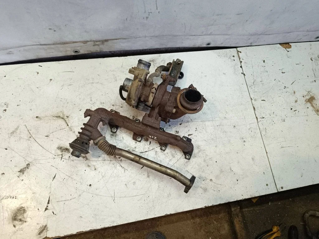 Turbosprężarka