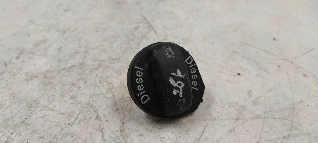 Degalų bako užsukamas dangtelis