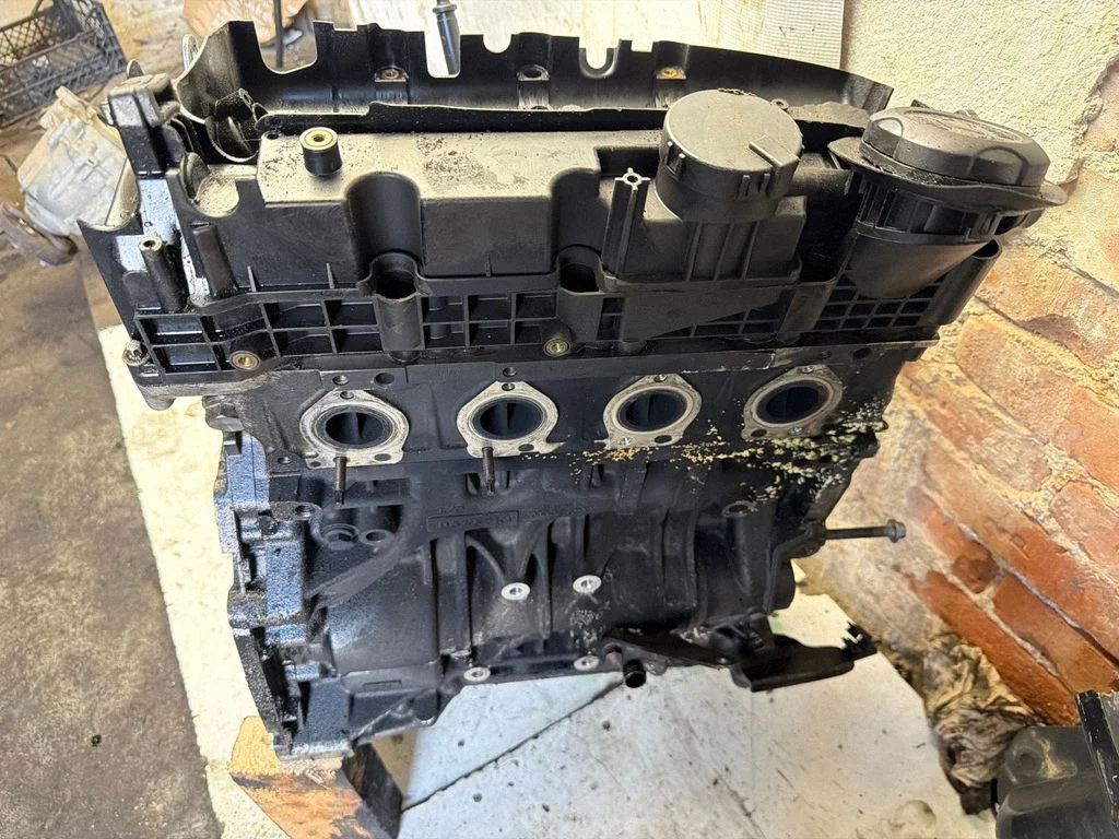 Mootor N47D20A