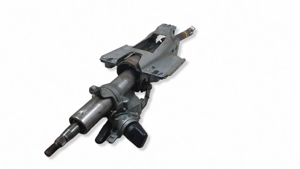 Steering wheel axle
