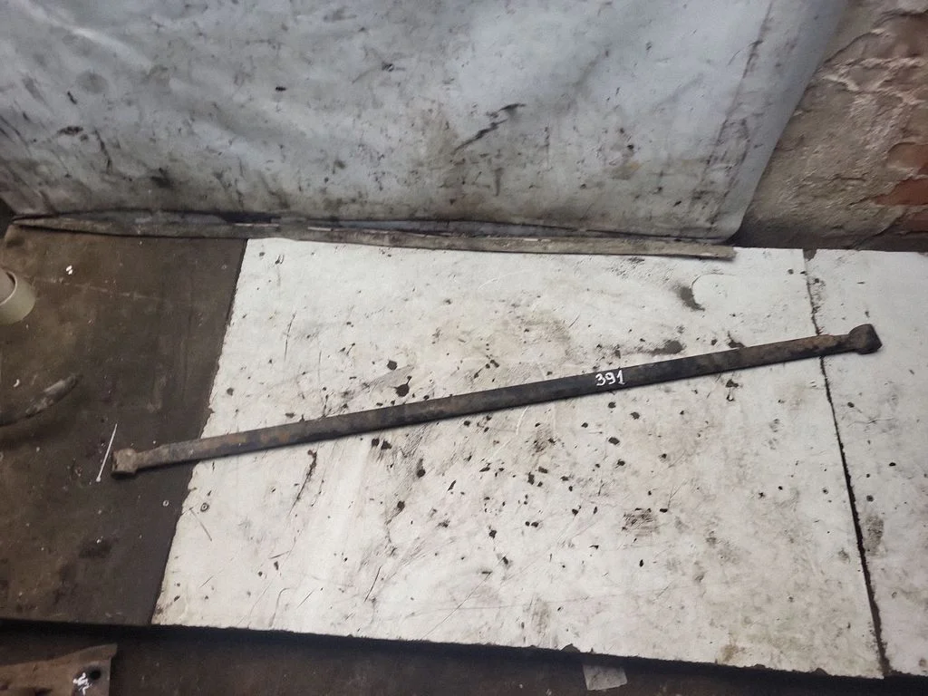 Front anti-roll bar/sway bar