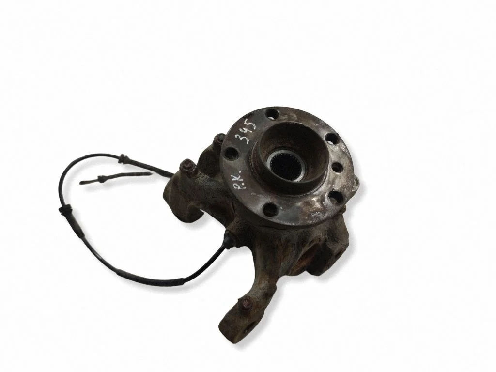 Front wheel hub – front left