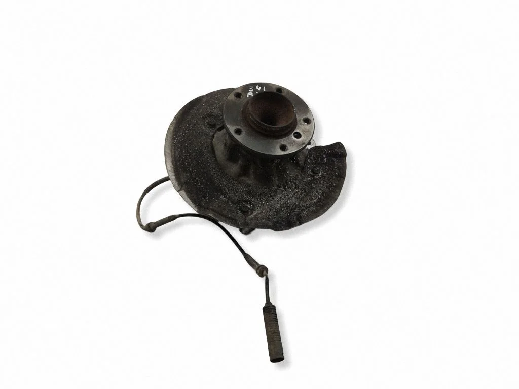 Front wheel hub – front left