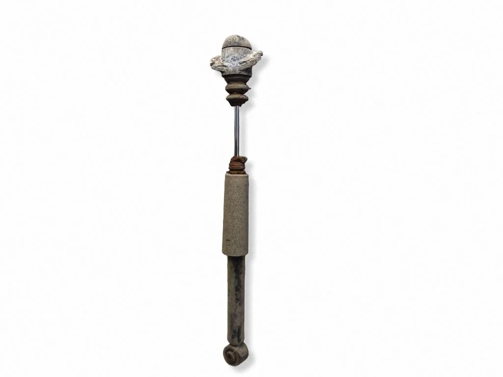 Rear shock absorber/damper