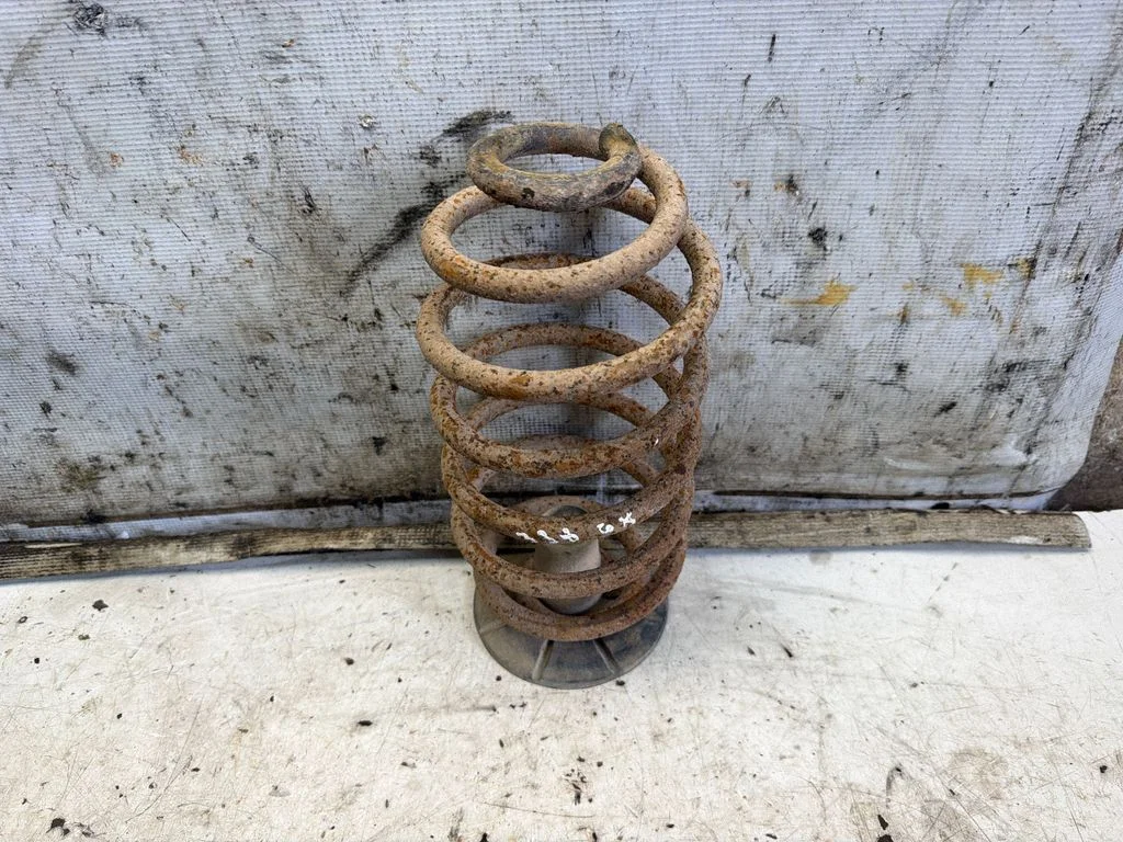 Rear coil spring – rear left