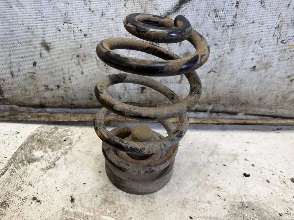 Rear coil spring – rear left